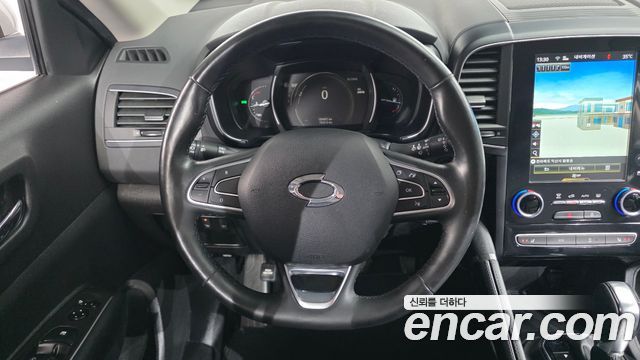 Renault Korea QM6 Diesel 2WD LE 2019 — фото 12