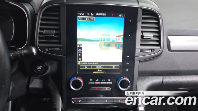 Renault Korea QM6 Diesel 2WD LE 2019 — фото 13