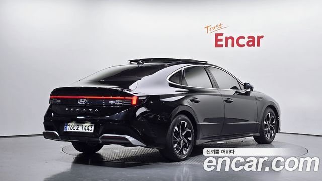 Hyundai Sonata The Edge (DN8) 2.0 Exclusive 2024 — фото 2