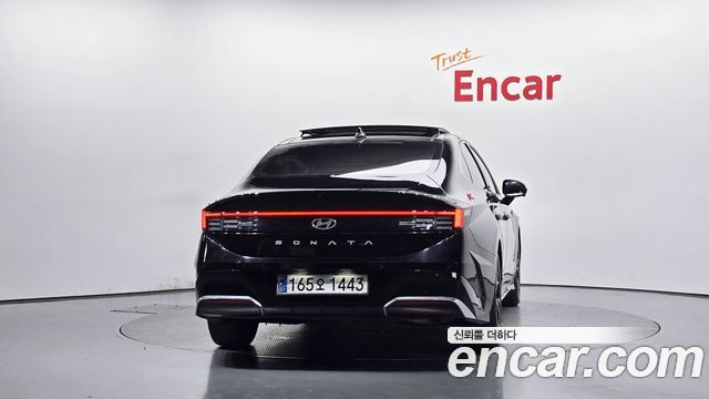 Hyundai Sonata The Edge (DN8) 2.0 Exclusive 2024 — фото 4