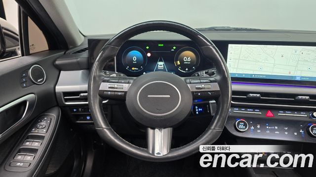 Hyundai Sonata The Edge (DN8) 2.0 Exclusive 2024 — фото 12