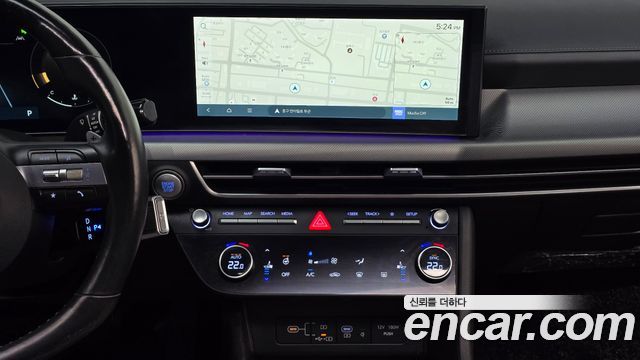 Hyundai Sonata The Edge (DN8) 2.0 Exclusive 2024 — фото 18