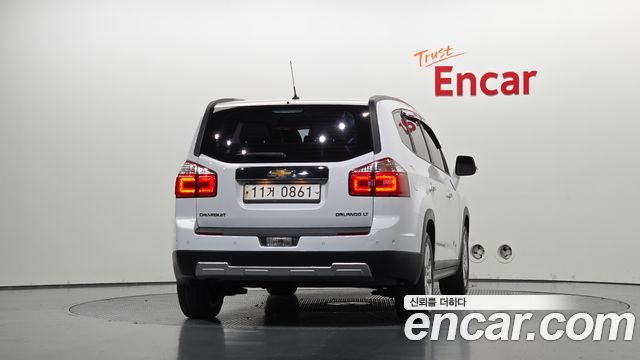 Chevrolet Orlando 1.6 Diesel LT Safety 2016 — фото 4