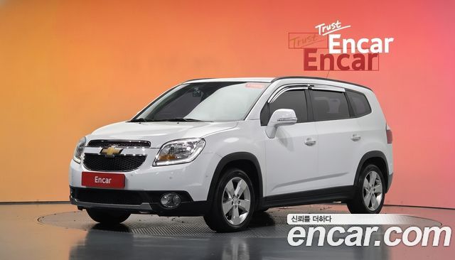 Chevrolet Orlando 1.6 Diesel LT Safety