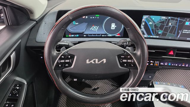 Kia EV6 Long Range 4WD Air 2023 — фото 13