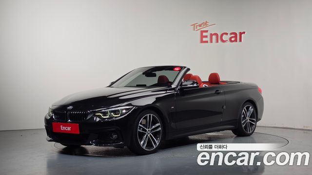 BMW 4 Series (F32) 430i M Sport Convertible