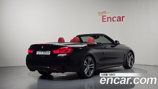BMW 4 Series (F32) 430i M Sport Convertible 2018 — фото 2