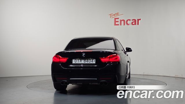 BMW 4 Series (F32) 430i M Sport Convertible 2018 — фото 4