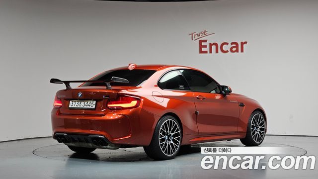 BMW M2 (F87) M2 Competition 2020 — фото 2
