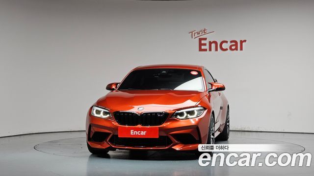 BMW M2 (F87) M2 Competition 2020 — фото 3