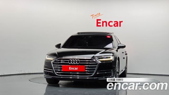 Audi A8 (D5) 60 TFSI Quattro LWB 2021 — фото 3