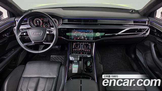 Audi A8 (D5) 60 TFSI Quattro LWB 2021 — фото 7