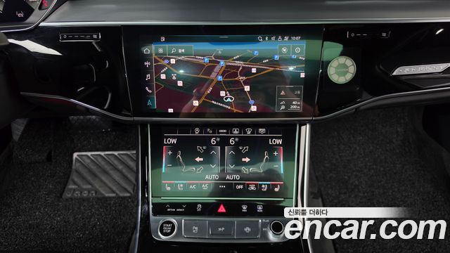 Audi A8 (D5) 60 TFSI Quattro LWB 2021 — фото 13