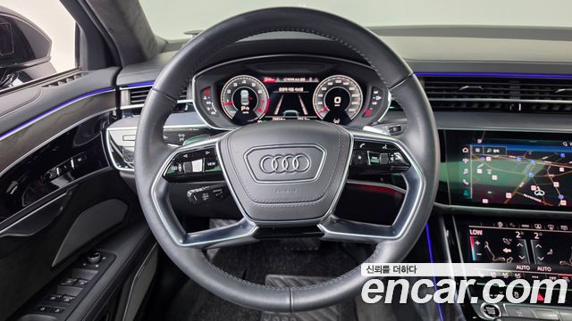 Audi A8 (D5) 60 TFSI Quattro LWB 2021 — фото 15