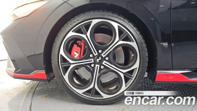 Hyundai Avante (CN7) 2.0 N 2025 — фото 5