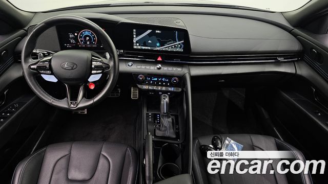 Hyundai Avante (CN7) 2.0 N 2025 — фото 7