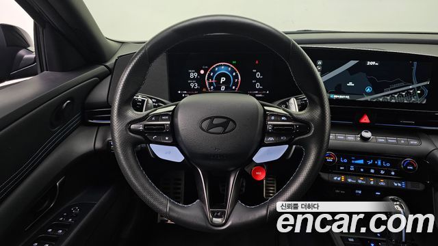 Hyundai Avante (CN7) 2.0 N 2025 — фото 14