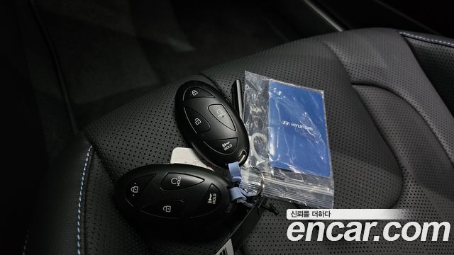 Hyundai Avante (CN7) 2.0 N 2025 — фото 17