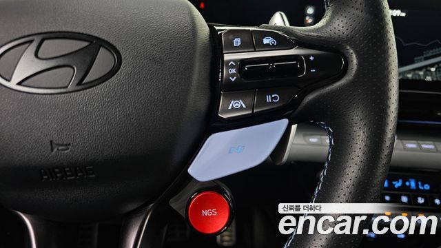 Hyundai Avante (CN7) 2.0 N 2025 — фото 18