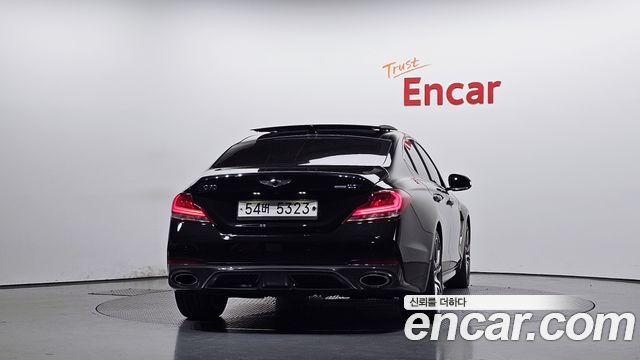 Genesis G70 2.0T AWD Sport Package 2018 — фото 4