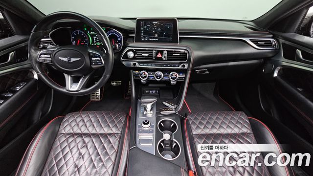 Genesis G70 2.0T AWD Sport Package 2018 — фото 7