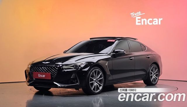 Genesis G70 2.0T AWD Sport Package 2018 — фото 1