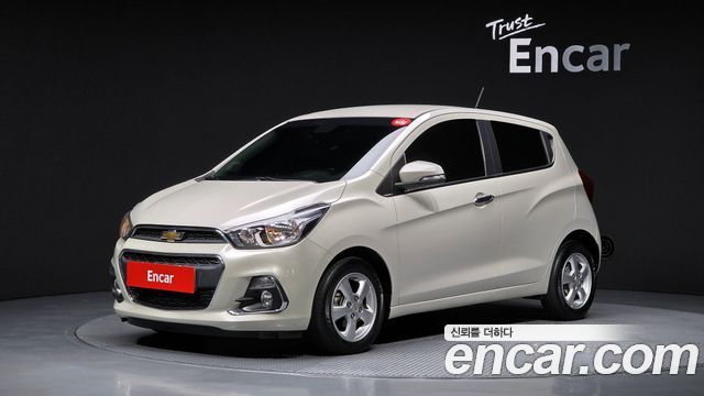Chevrolet Next Spark LT Plus 2016 — фото 1