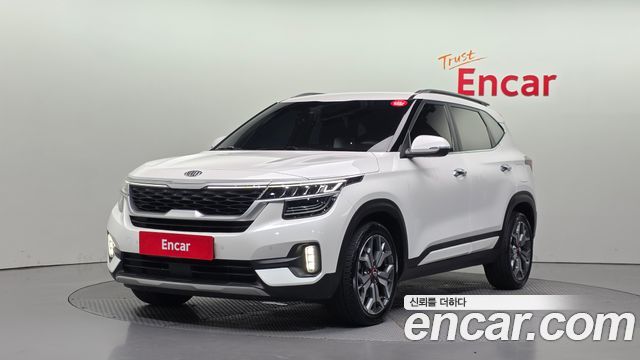Kia Seltos Gasoline 1.6 Turbo 2WD Noblesse 2020 — фото 1