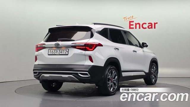 Kia Seltos Gasoline 1.6 Turbo 2WD Noblesse 2020 — фото 2