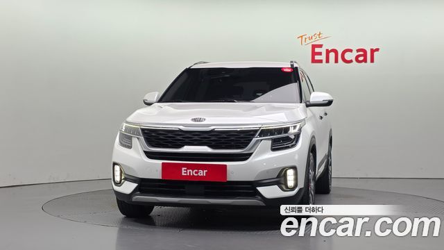 Kia Seltos Gasoline 1.6 Turbo 2WD Noblesse 2020 — фото 3
