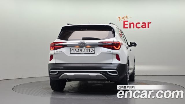 Kia Seltos Gasoline 1.6 Turbo 2WD Noblesse 2020 — фото 4