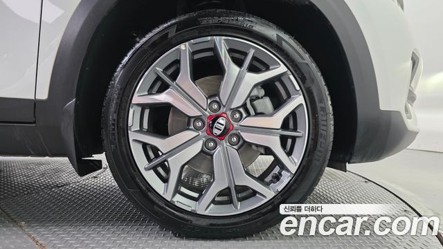 Kia Seltos Gasoline 1.6 Turbo 2WD Noblesse 2020 — фото 5