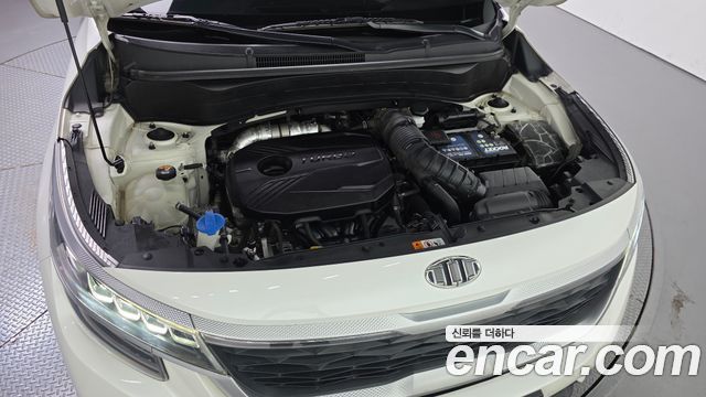 Kia Seltos Gasoline 1.6 Turbo 2WD Noblesse 2020 — фото 6