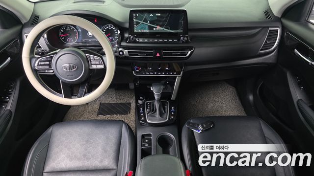 Kia Seltos Gasoline 1.6 Turbo 2WD Noblesse 2020 — фото 7