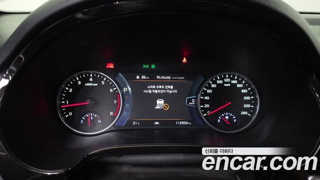 Kia Seltos Gasoline 1.6 Turbo 2WD Noblesse 2020 — фото 8