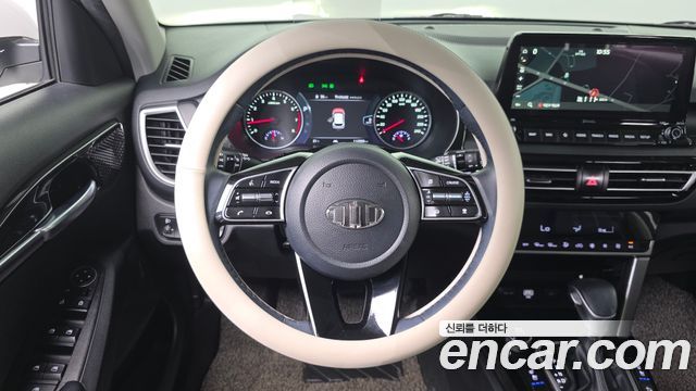 Kia Seltos Gasoline 1.6 Turbo 2WD Noblesse 2020 — фото 13