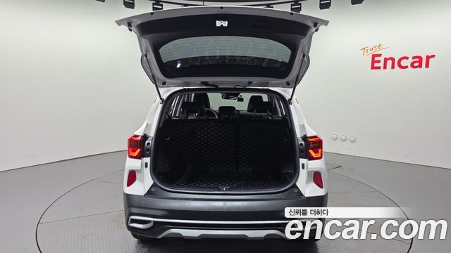 Kia Seltos Gasoline 1.6 Turbo 2WD Noblesse 2020 — фото 19