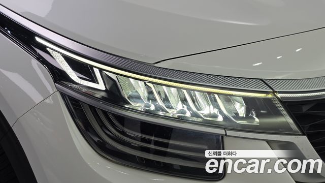 Kia Seltos Gasoline 1.6 Turbo 2WD Noblesse 2020 — фото 22