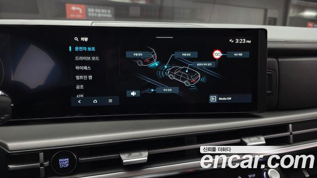 Hyundai Santa Fe (MX5) Gasoline 2.5T 2WD Prestige Plus 2025 — фото 16