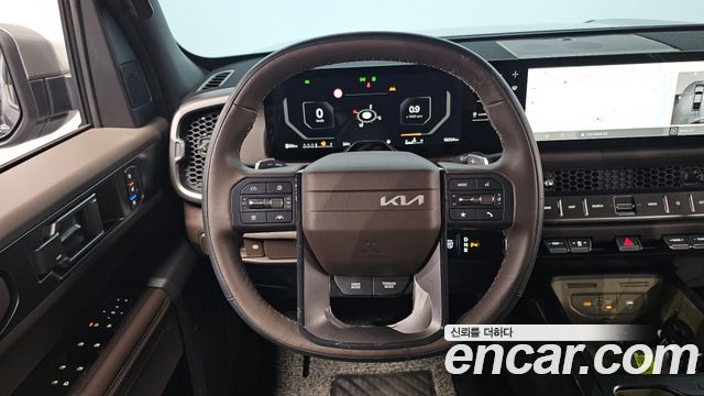 Kia Tasman 2.5T Gasoline 4WD Adventure 2026 — фото 19