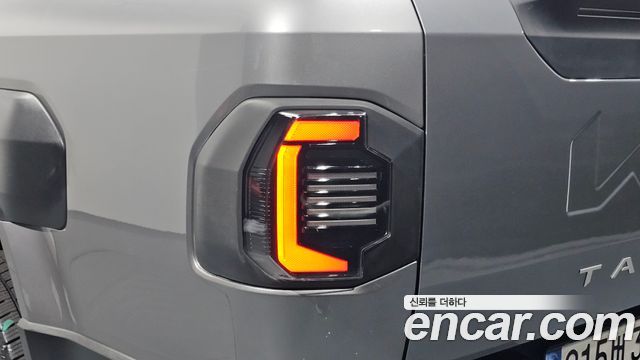 Kia Tasman 2.5T Gasoline 4WD Adventure 2026 — фото 29