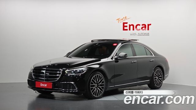 Mercedes-Benz S-Class (W223) S350 d