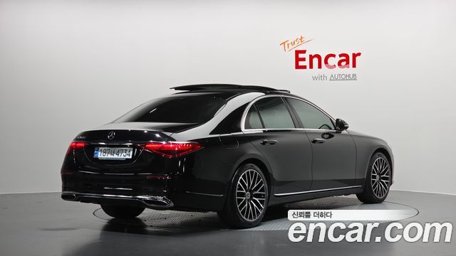 Mercedes-Benz S-Class (W223) S350 d 2021 — фото 2
