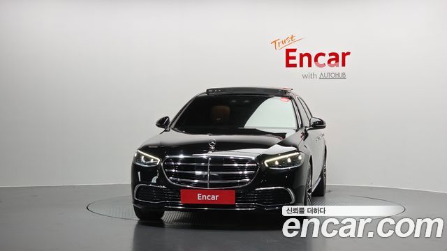 Mercedes-Benz S-Class (W223) S350 d 2021 — фото 3