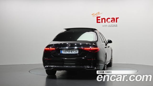 Mercedes-Benz S-Class (W223) S350 d 2021 — фото 4