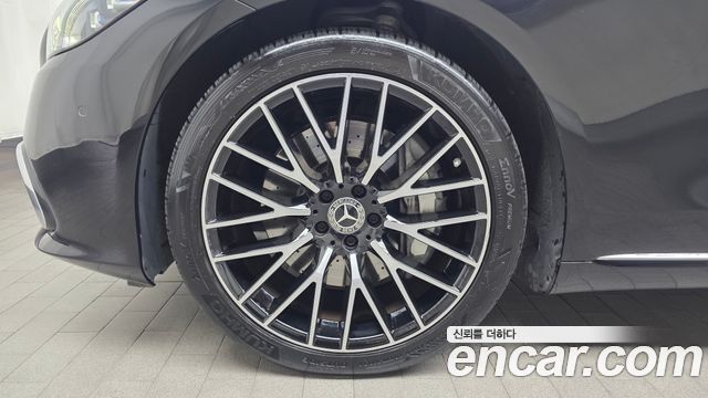 Mercedes-Benz S-Class (W223) S350 d 2021 — фото 5