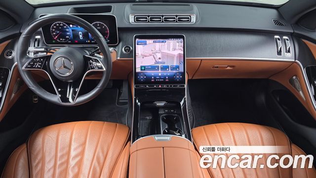 Mercedes-Benz S-Class (W223) S350 d 2021 — фото 7