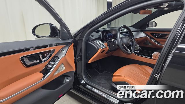 Mercedes-Benz S-Class (W223) S350 d 2021 — фото 10