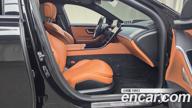 Mercedes-Benz S-Class (W223) S350 d 2021 — фото 11