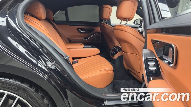 Mercedes-Benz S-Class (W223) S350 d 2021 — фото 12
